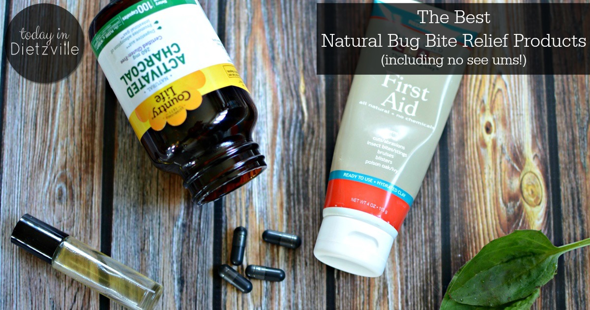 The Best Natural Bug Bite Relief Products (including no see ums!)