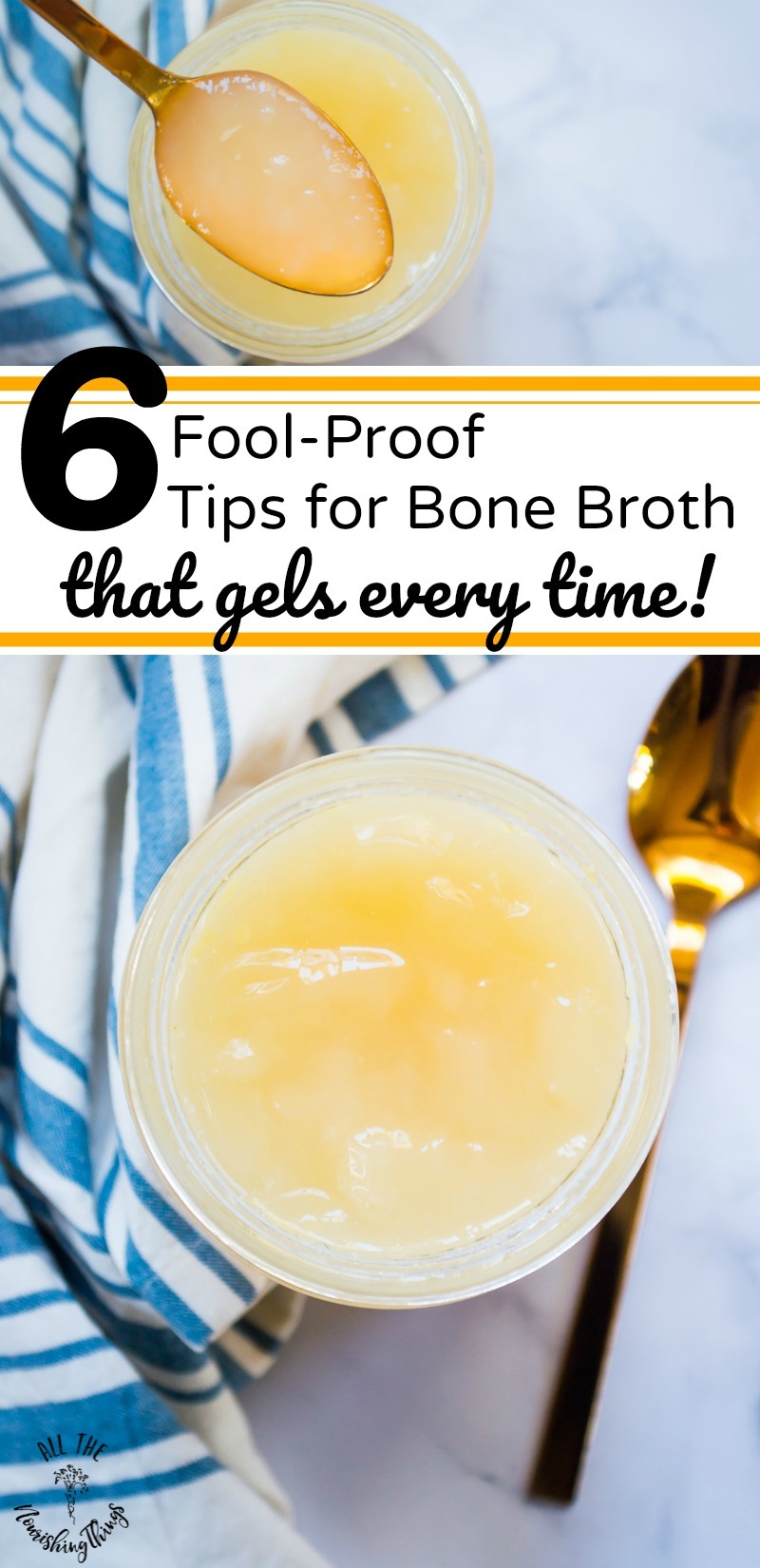 6 Tips For Bone Broth That Gels Every Time How To Get Broth That Gels