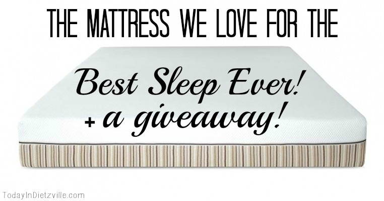 The Non-Toxic Mattress We Love For The Best Sleep Ever | All The Nourishing Things